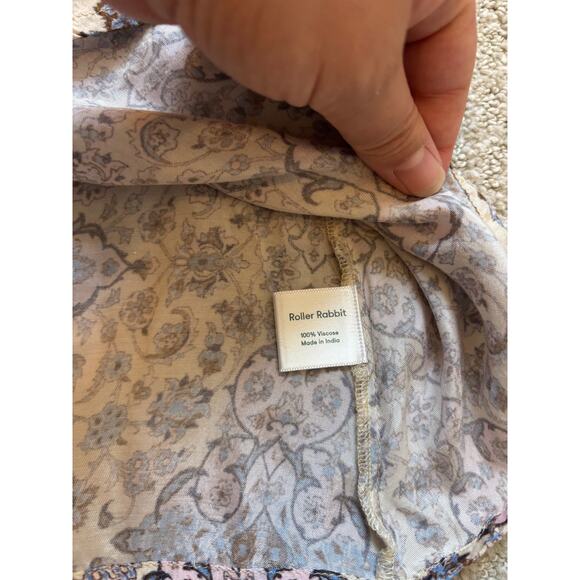 Roller Rabbit Odila Ainsley 100% Viscose Blouse - Picture 7 of 7